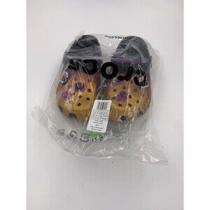 Hocus Pocus Crocs Womens 7 Mens 5 Sparkly New In Bag Jibbitz